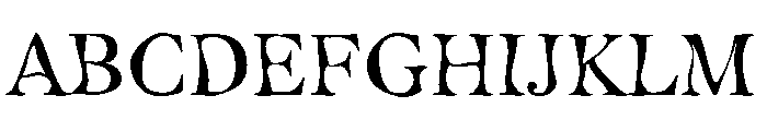 Mystery Std Semibold Font UPPERCASE