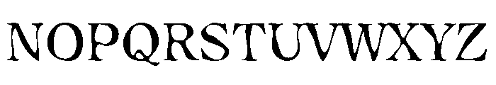Mystery Std Semibold Font UPPERCASE