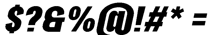 MYRAHE Italic Font OTHER CHARS