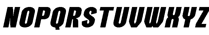 MYRAHE Italic Font UPPERCASE