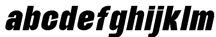 MYRAHE Italic FONT