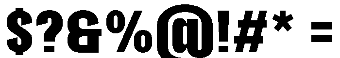 MYRAHE Regular Font OTHER CHARS