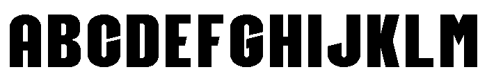 MYRAHE Regular Font UPPERCASE