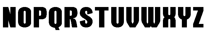 MYRAHE Regular Font UPPERCASE