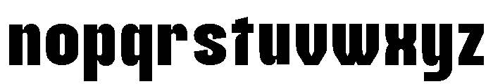 MYRAHE Regular Font LOWERCASE