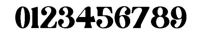 MYRELIA-Regular Font OTHER CHARS
