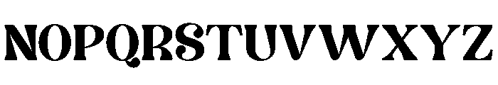 MYRELIA-Regular Font UPPERCASE