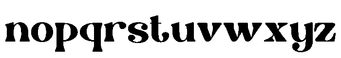 MYRELIA-Regular Font LOWERCASE