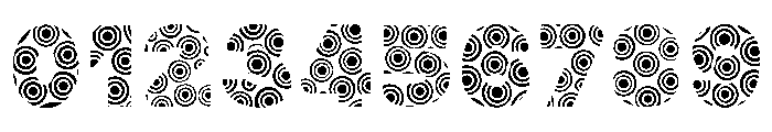 MYSTIC SPIRAL Font OTHER CHARS