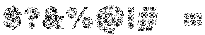 MYSTIC SPIRAL Font OTHER CHARS