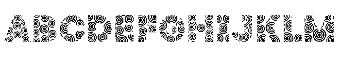 MYSTIC SPIRAL Font UPPERCASE