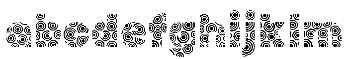 MYSTIC SPIRAL FONT