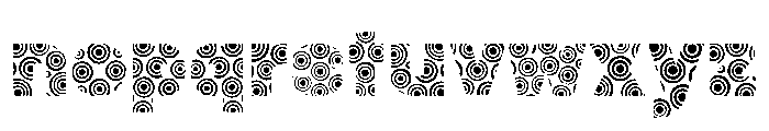 MYSTIC SPIRAL Font LOWERCASE