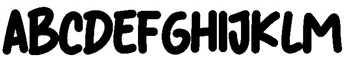 My Bini Font UPPERCASE