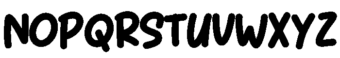 My Bini Font UPPERCASE