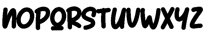 My Bini Font LOWERCASE
