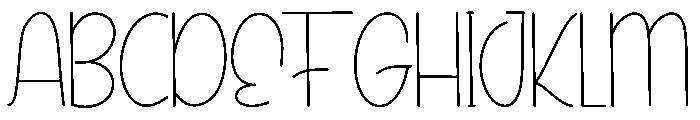 My Biscuit Font UPPERCASE