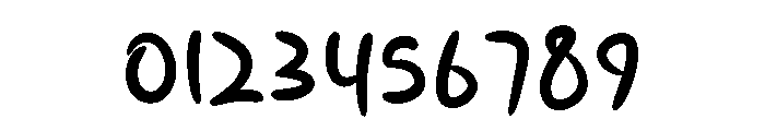 My Day Font OTHER CHARS
