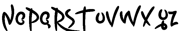 My Day Font UPPERCASE