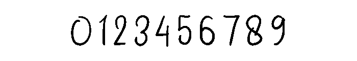 My Every Winter Font OTHER CHARS