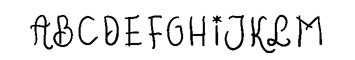 My Every Winter FONT