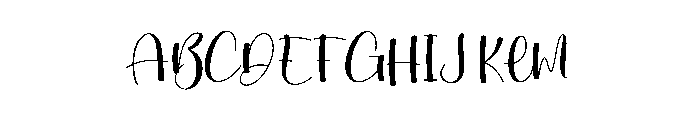 My Lemon Font UPPERCASE