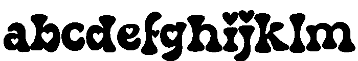 My Love Crush FONT
