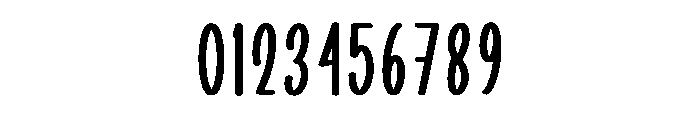 My Night Font OTHER CHARS