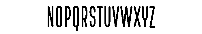 My Night Font UPPERCASE