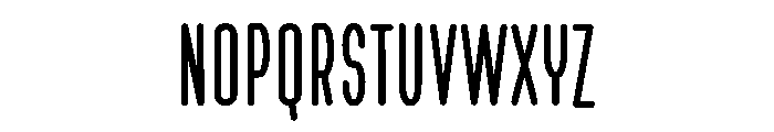 My Night Font LOWERCASE
