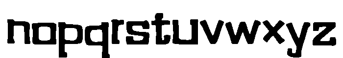 My_Nightmare Font LOWERCASE