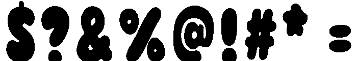 My Only Sunshine Regular Font OTHER CHARS