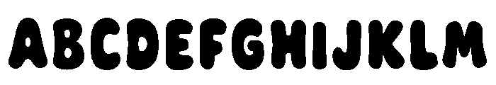 My Only Sunshine Regular Font UPPERCASE