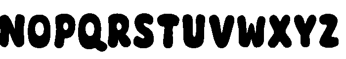 My Only Sunshine Regular Font UPPERCASE