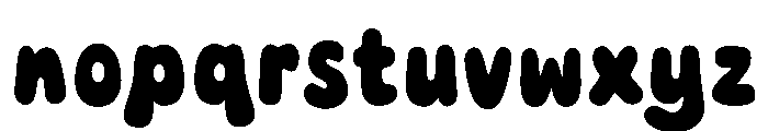 My Only Sunshine Regular Font LOWERCASE