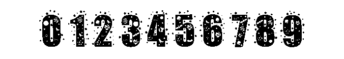 My Space Font OTHER CHARS