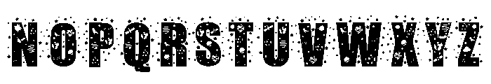 My Space Font LOWERCASE