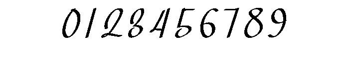 My Thing Font OTHER CHARS