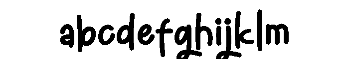 My Things FONT