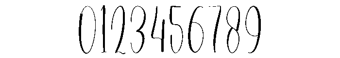 My Wedding Font OTHER CHARS