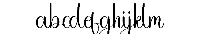 My Wedding FONT