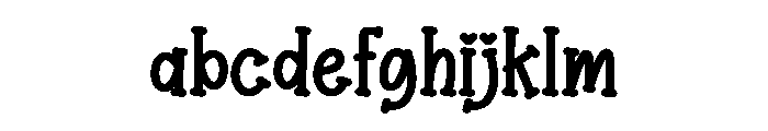 My Wednesday Night1 FONT