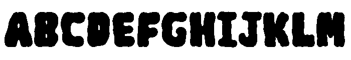 MyBoo Font UPPERCASE