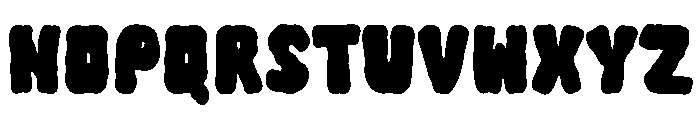 MyBoo Font UPPERCASE