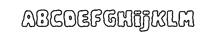 MyBooOutline FONT