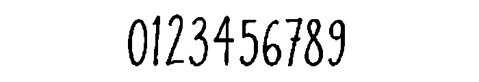MyFall Regular Font OTHER CHARS