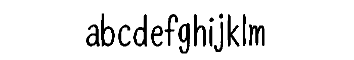 MyFall Regular FONT