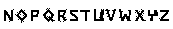 Mycel Regular Font LOWERCASE