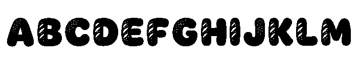Mycet Regular Font UPPERCASE