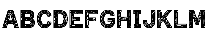 Mycha Regular Font UPPERCASE